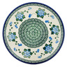 Polish Pottery Stoneware PLATE