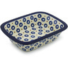 Polish Pottery Stoneware BAKER RECTANGULAR