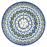 Polish Pottery Stoneware PLATE