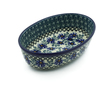 Polish Pottery Stoneware BAKER OVAL