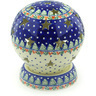 Polish Pottery Stoneware CANDLE HOLDER GLOBE