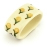 Polish Pottery Stoneware NAPKIN RING