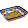 Polish Pottery Stoneware BAKER RECTANGULAR