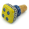 Polish Pottery Stoneware BOTTLE STOPPER