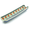 Polish Pottery Stoneware ROLLING PIN CRADLE