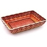 Polish Pottery Stoneware BAKER RECTANGULAR