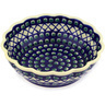 Polish Pottery Stoneware BOWL FLUTED