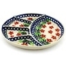 Polish Pottery Stoneware DIVIDED DISH
