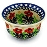 Polish Pottery Stoneware BOWL FLUTED