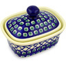 Polish Pottery Stoneware BUTTER DISH