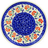 Polish Pottery Stoneware PLATE