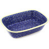 Polish Pottery Stoneware BAKER RECTANGULAR