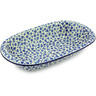 Polish Pottery Stoneware BAKER OVAL