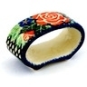 Polish Pottery Stoneware NAPKIN RING
