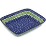 Polish Pottery Stoneware BAKER RECTANGULAR