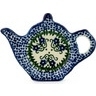 Polish Pottery Stoneware TEA BAG LEMON PLATE