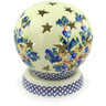 Polish Pottery Stoneware CANDLE HOLDER GLOBE