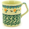 Polish Pottery Stoneware MUG