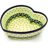 Polish Pottery Stoneware BOWL HEART SHAPED