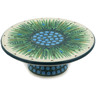 Polish Pottery Stoneware CAKE STAND