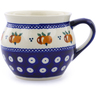 Polish Pottery Stoneware BUBBLE MUG