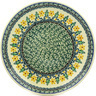 Polish Pottery Stoneware PLATE