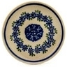 Polish Pottery Stoneware PLATE