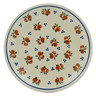 Polish Pottery Stoneware PLATE