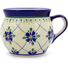 Polish Pottery Stoneware BUBBLE MUG