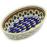 Polish Pottery Stoneware CONDIMENT DISH