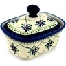 Polish Pottery Stoneware BUTTER DISH