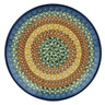 Polish Pottery Stoneware PLATE
