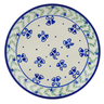 Polish Pottery Stoneware PLATE