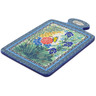 Polish Pottery Stoneware CUTTING BOARD