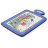 Polish Pottery Stoneware CUTTING BOARD