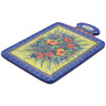 Polish Pottery Stoneware CUTTING BOARD