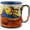 Polish Pottery Stoneware mug
