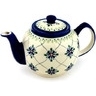 Polish Pottery Stoneware TEA COFFEE POT