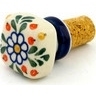 Polish Pottery Stoneware BOTTLE STOPPER