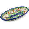 Polish Pottery Stoneware CONDIMENT DISH