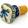 Polish Pottery Stoneware BOTTLE STOPPER