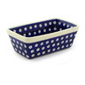 Polish Pottery Stoneware BAKER RECTANGULAR