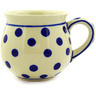 Polish Pottery Stoneware BUBBLE MUG
