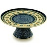 Polish Pottery Stoneware CAKE STAND