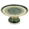 Polish Pottery Stoneware CAKE STAND
