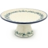 Polish Pottery Stoneware CAKE STAND