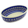 Polish Pottery Stoneware BAKER OVAL