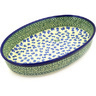 Polish Pottery Stoneware BAKER OVAL