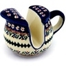 Polish Pottery Stoneware NAPKIN HOLDER
