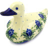 Polish Pottery Stoneware FIGURINE DUCK